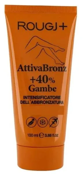 Rougj AttivaBronz +40% Attiva Abbronzatura Gambe 100 ml