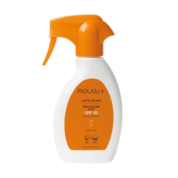 Rougj Spray Trigger Solare SPF30 Viso e Corpo 200 ml
