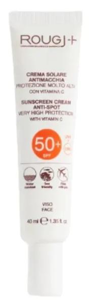 Rougj Crema Protezione Solare Viso Anti-Macchia SPF50+ 40 ml