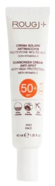 Rougj Crema Protezione Solare Viso Anti-Macchia SPF50+ 40 ml
