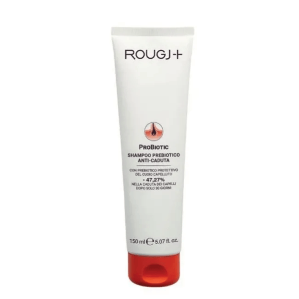 Rougj Shampoo Prebiotico Anticaduta 150ml Rinforzante per Capelli Fragili