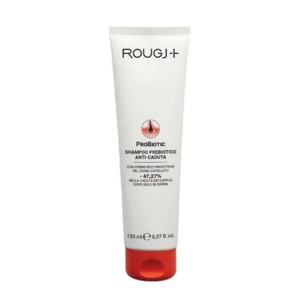 Rougj Shampoo Prebiotico Anticaduta 150ml Rinforzante per Capelli Fragili