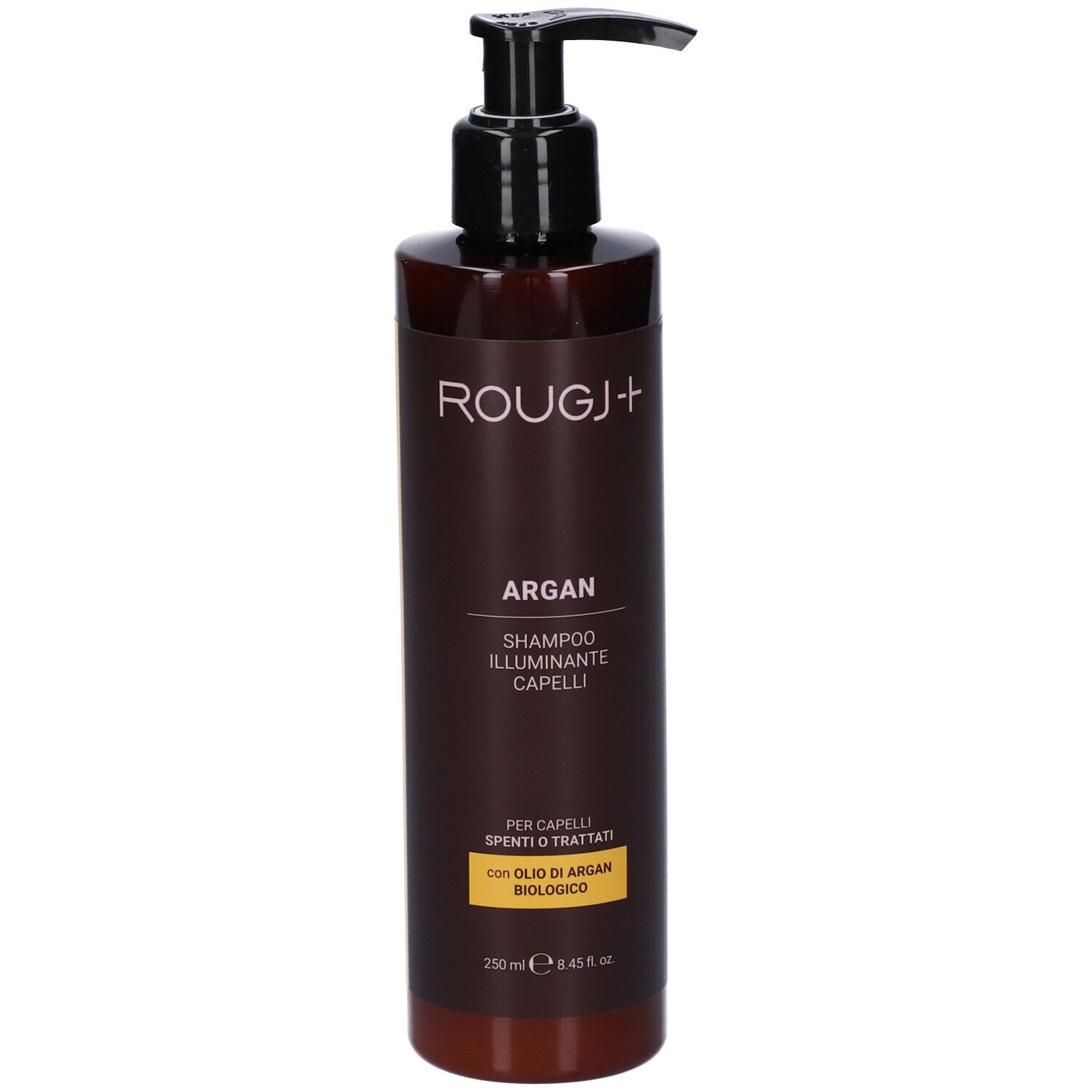 Rougj+ Shampoo Illuminante all’Olio di Argan 250 ml — confronto prezzi