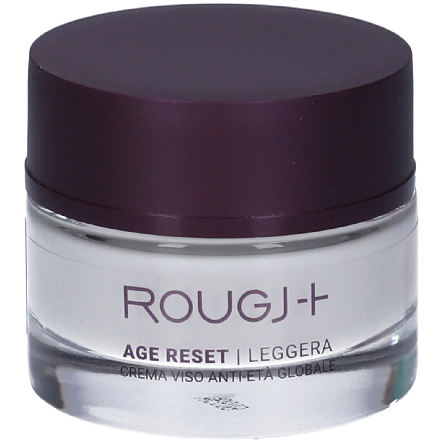 Rougj+ Age Reset Leggera Crema Viso Anti-età Globale Con Fattori Di Crescita E Peptidi Leviganti 50ml