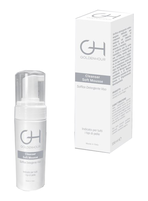 Goldenhour cleanser soft mouss