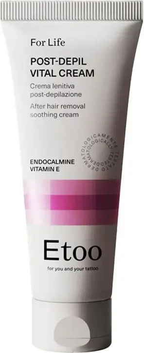 Etoo Post Depil Vital Cream Crema Lenitiva Post Depilazione 50ml — confronto prezzi