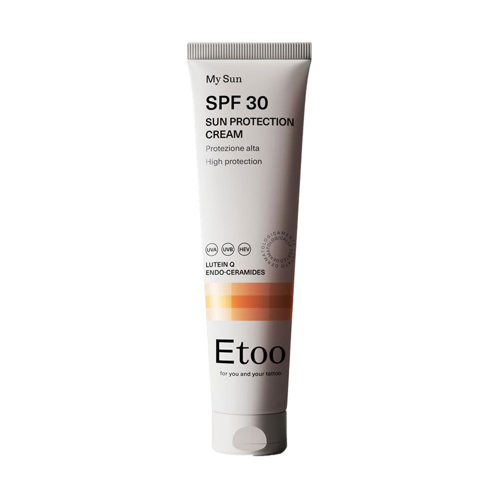 Etoo Sun Protection Cream SPF 30 Crema Solare Protezione Alta 150 ml solare