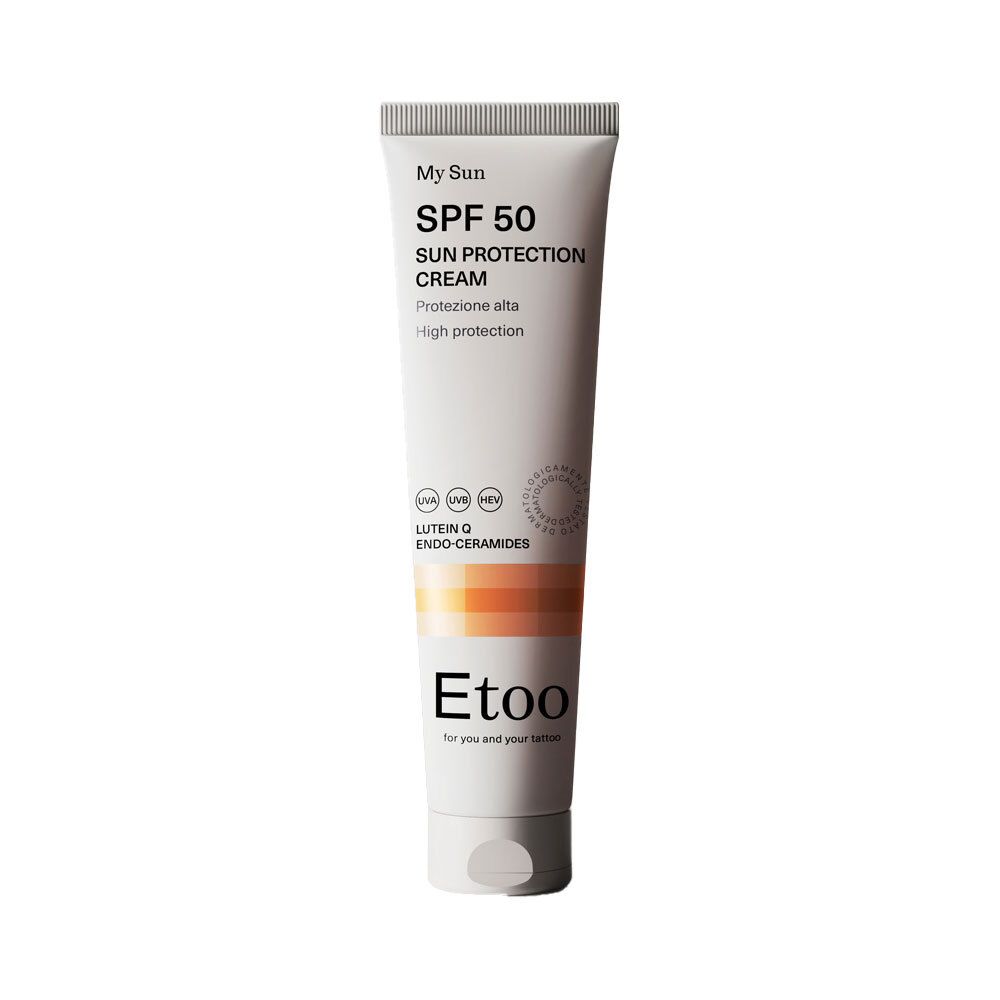 Etoo Sun Protection Cream SPF 50 Crema Solare A Protezione Alta 150 ml solare