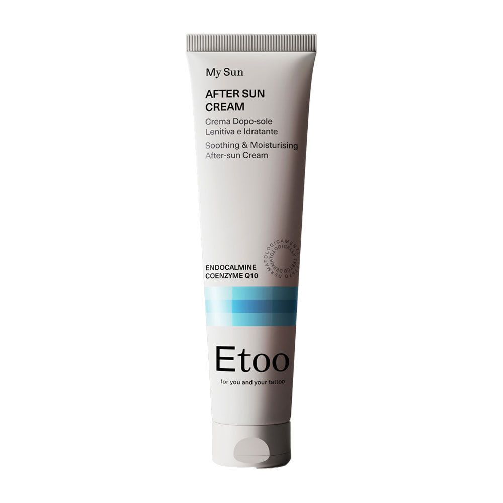 Etoo After Sun Cream Crema Doposole Lenitiva E Idratante 150 ml
