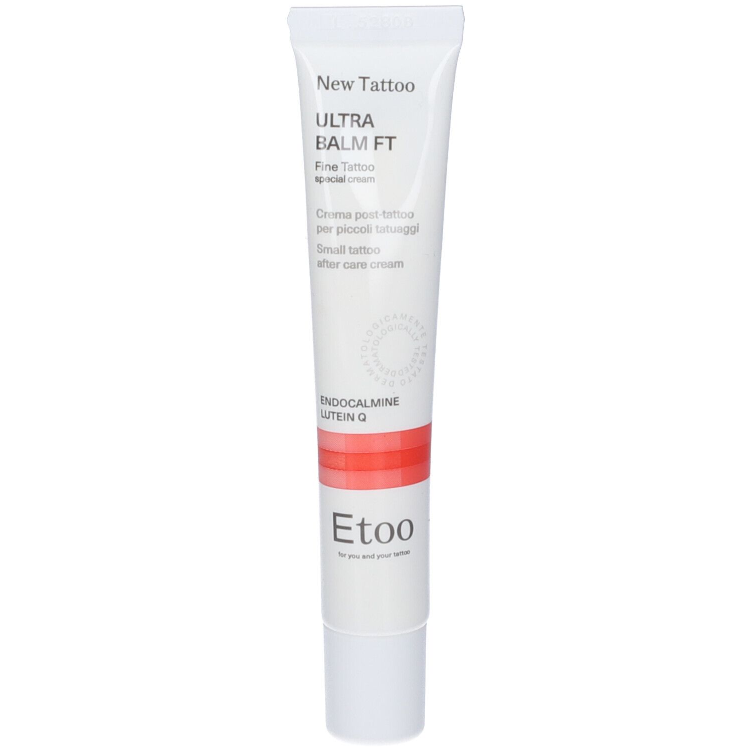 Etoo Ultra Balm Ft Crema Trattamento Post-Tattoo Per Piccoli Tatuaggi (Fine Tattoo) 20 ml