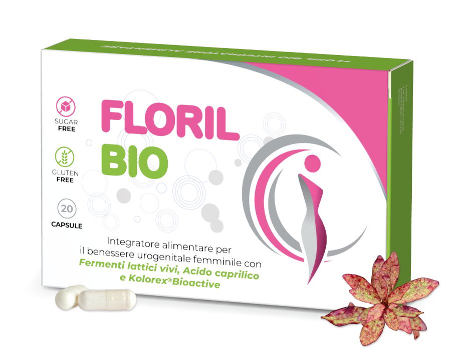 NTP BIOTECH Floril Bio per il benessere intimo 20 pz Capsule — confronto prezzi