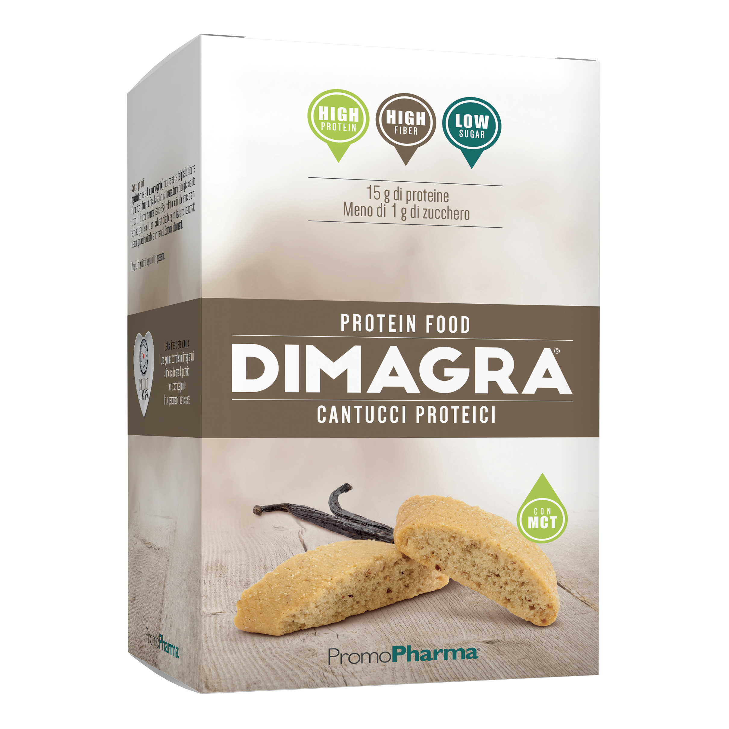 Dimagra cantucci proteici 200 g — confronto prezzi