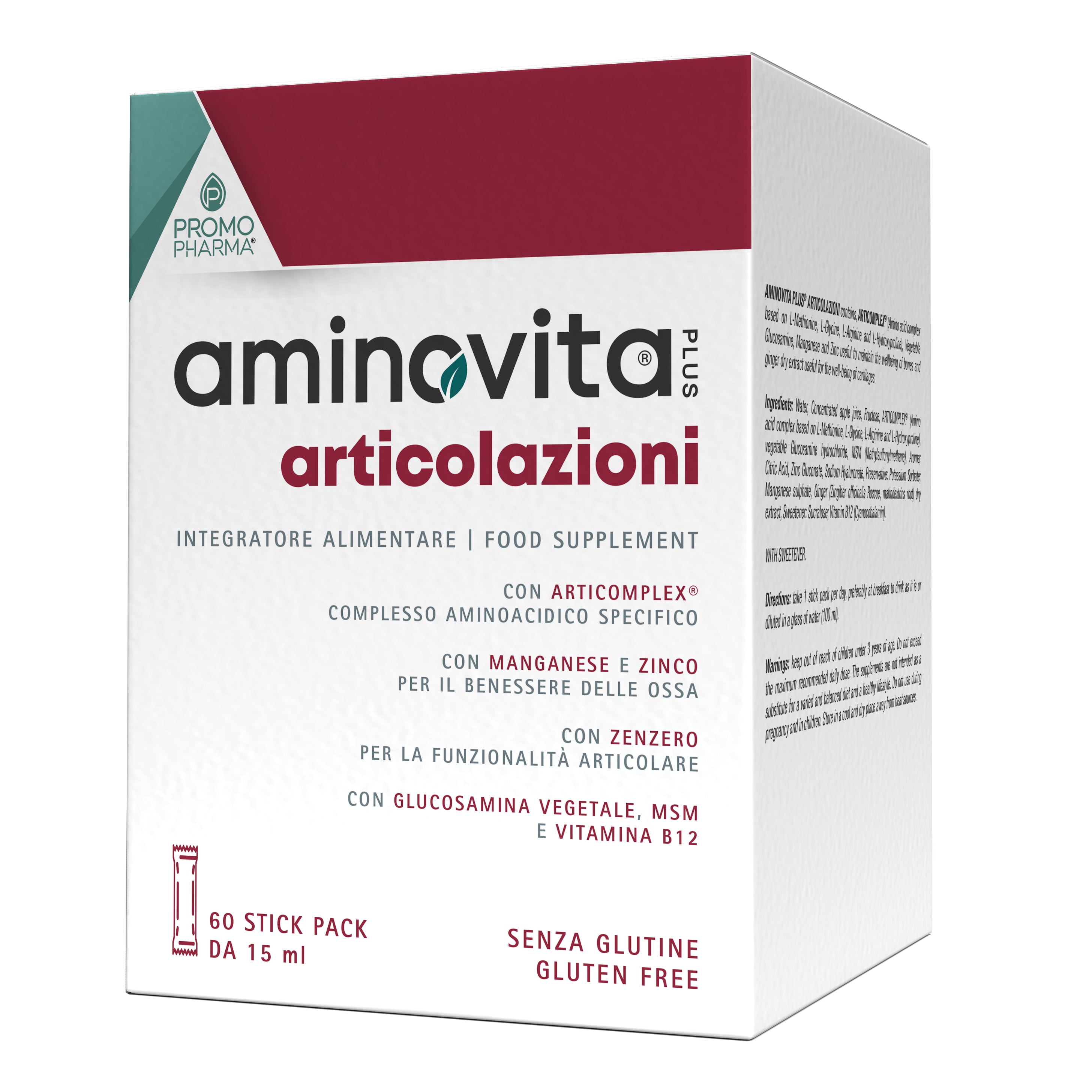 Aminovita plus articolaz.60stk