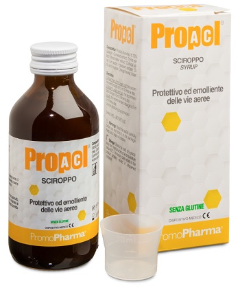 PromoPharma Propol Ac - Sciroppo per le secrezioni bronchiali, 100 ml