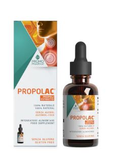 Propol Ac Estratto Senza Alcol Per Mal Di Gola E Stati Influenzali Gocce Orali 50ml