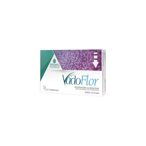 VadoFlor Integratore Per Regolarità Intestinale 30 Compresse