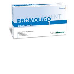 PromoPharma Promoligo 1 Bismuto, 20 Fiale da 2ml