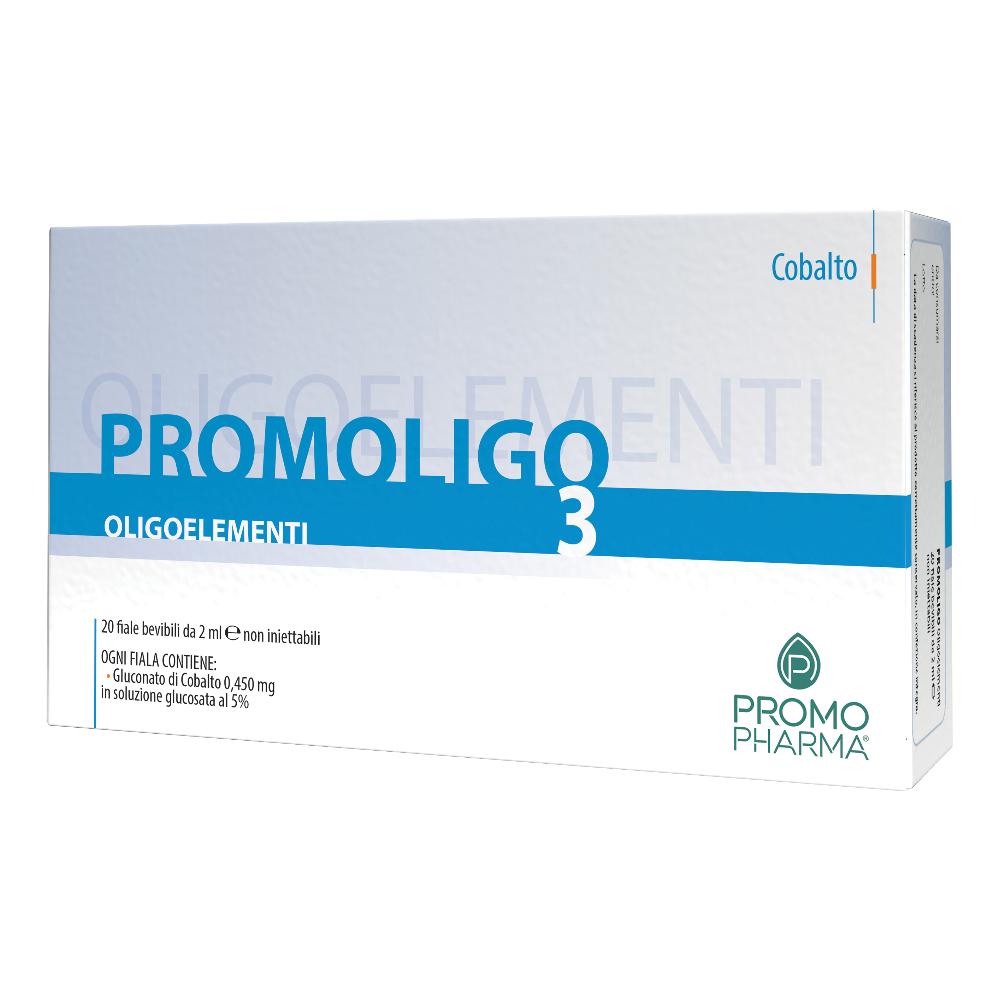 PROMOLIGO 3 Co 20f.2ml — confronto prezzi