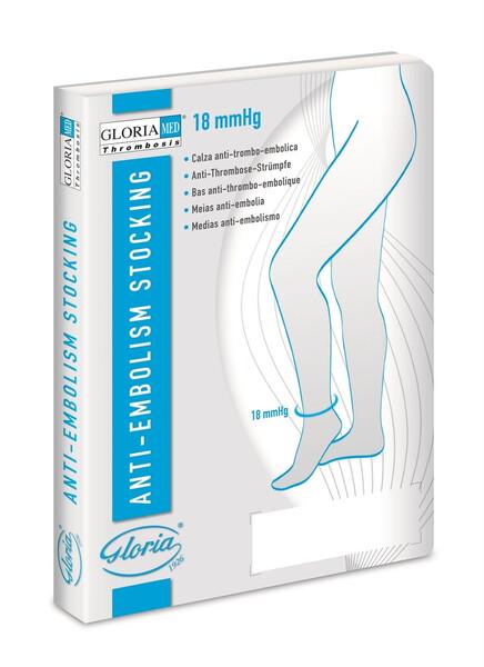 Gloria Med Thrombosis 18 Calza Autoreggenti Taglia XL Corta 1 Pezzo