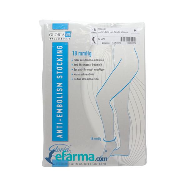 Gloria Med Thrombosis 18 Calza Autoreggenti Taglia M Regular 1 Pezzo — confronto prezzi