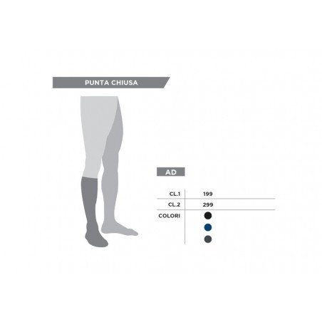 GLORIAMED 191 MICRO Gambal. S/L Nero — confronto prezzi
