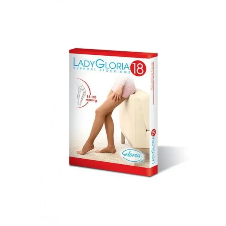 Ladygloria 18-20mmhg Collant Punta Aperta 140 Denari Colore Miele Taglia 4 — confronto prezzi