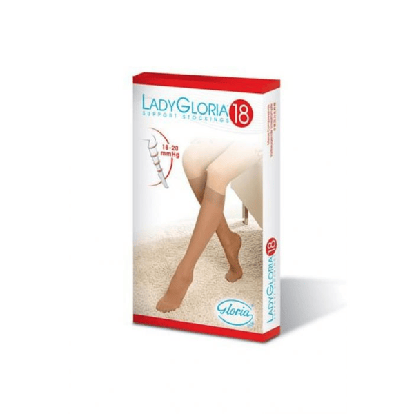 Ladygloria 18 Gambaletto Taglia 3 Colore Sahara 1 Paio