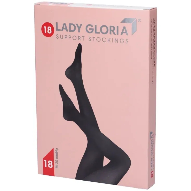 Ladygloria 18-20mmhg Autoreggenti 140 Denari Colore Daino Taglia 1 — confronto prezzi