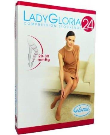 Ladygloria 24 Collant 240 Den Taglia 2 Colore Daino 1 Paio