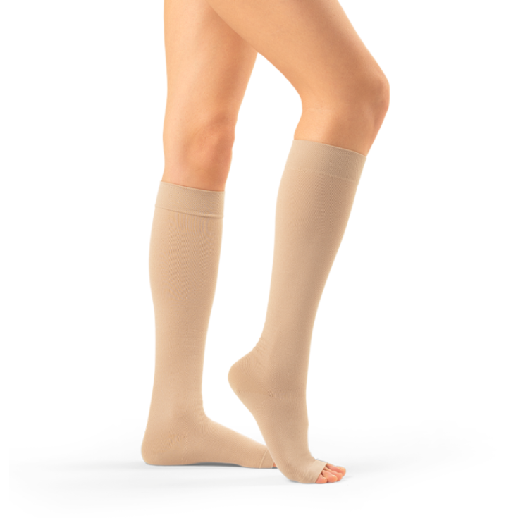 Gloriamed cotton evo 262 gambaletto lungo max beige misura medium 1 paio — confronto prezzi