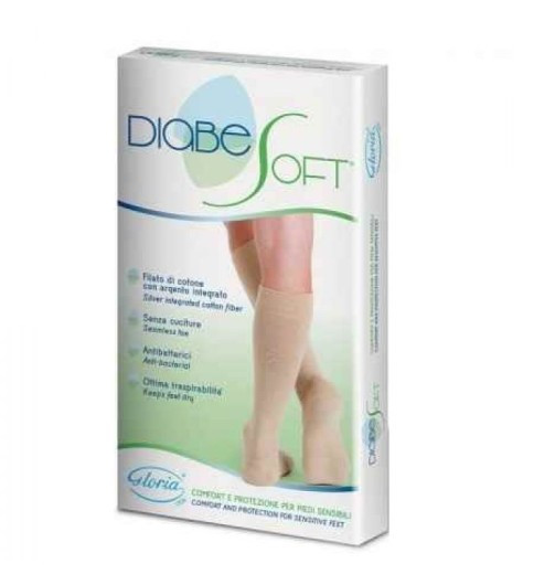 DIABESOFT CALZINO BEIGE L — confronto prezzi