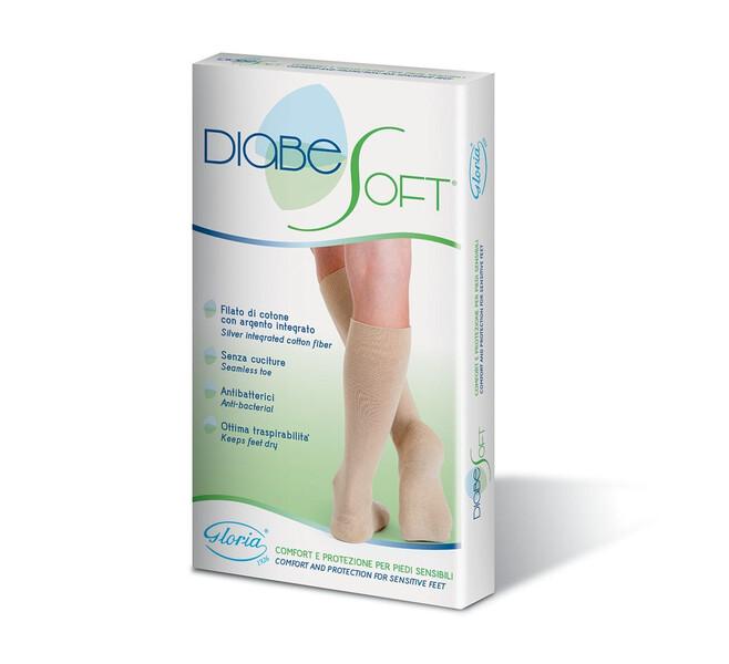 GloriaMed Diabesoft Gambaletto Taglia XL Colore Beige