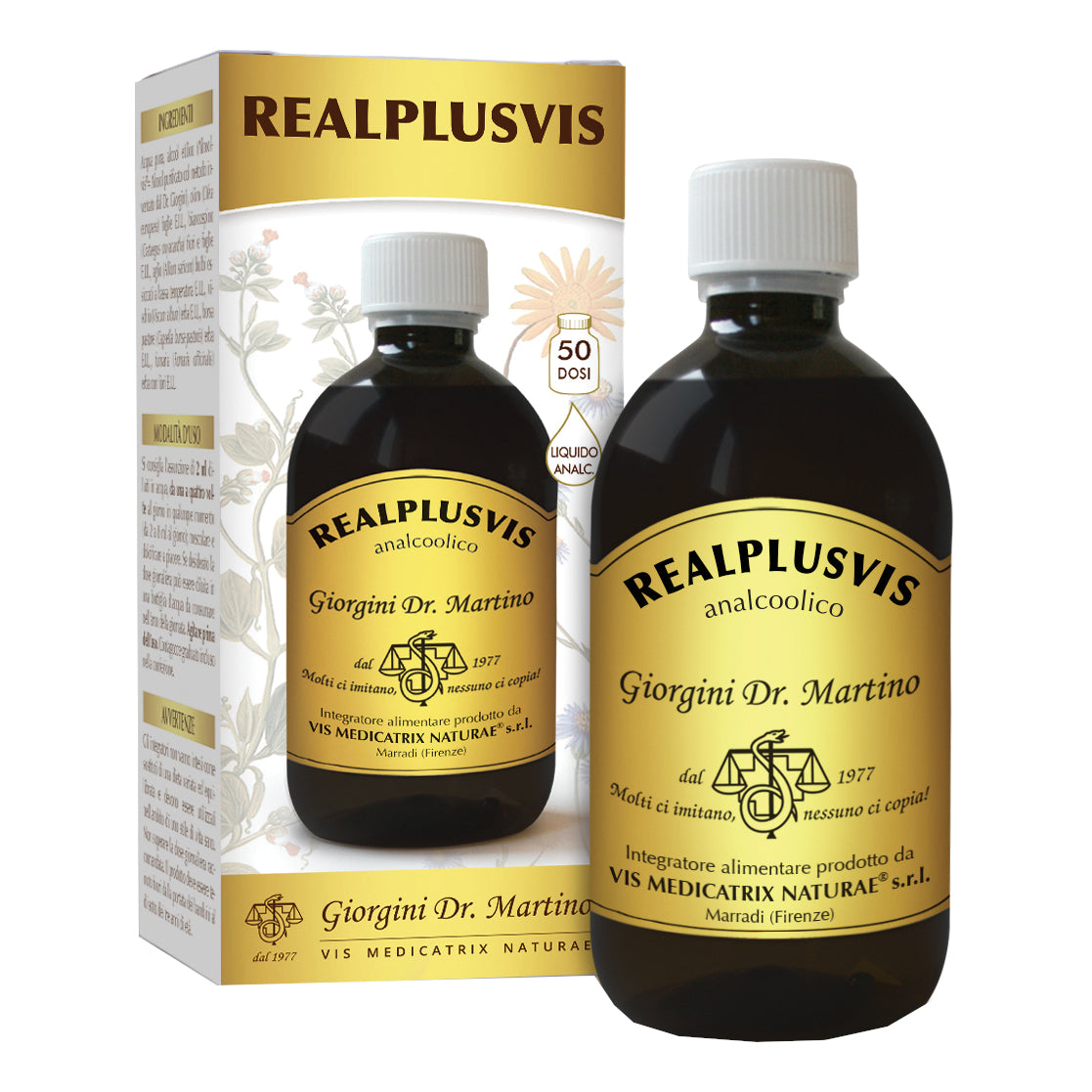 Realplusvis Integratore Per Energia E Vitalità Maschile Liquido Analcolico 500ml — confronto prezzi