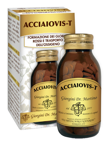 Acciaiovis-t 180 pastiglie — confronto prezzi