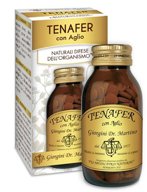 TENAFER CON AGLIO 90G PASTIGLI — confronto prezzi