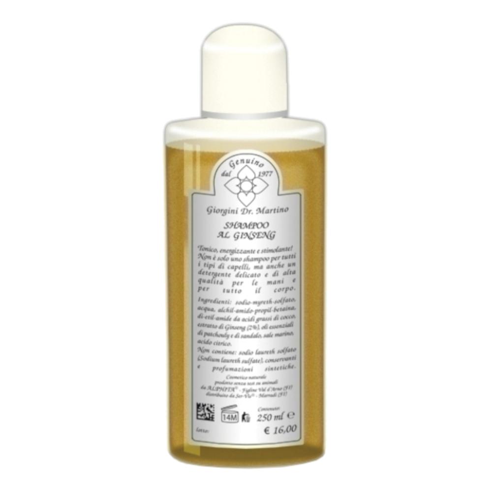 SHAMPOO GINSENG 250ML