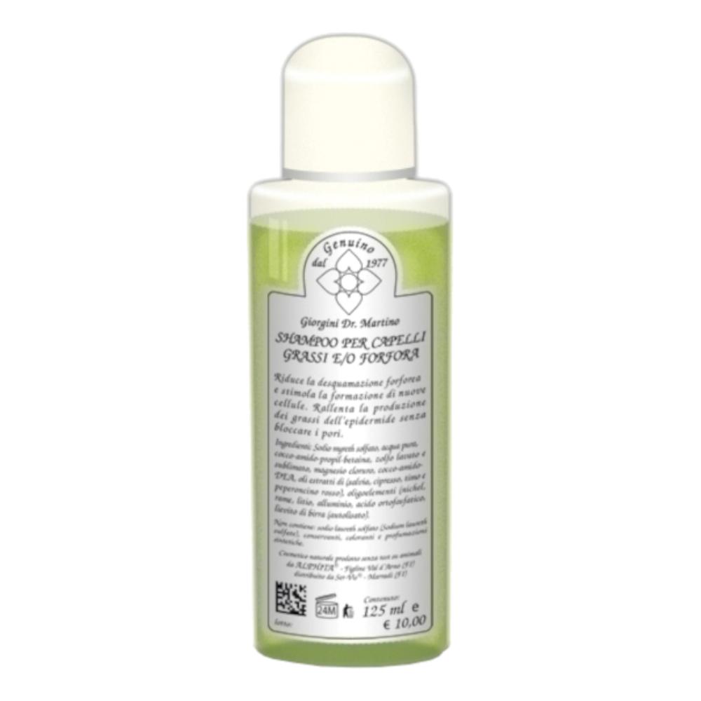 SHAMPOO CAP GRAS/FORF 125ML — confronto prezzi