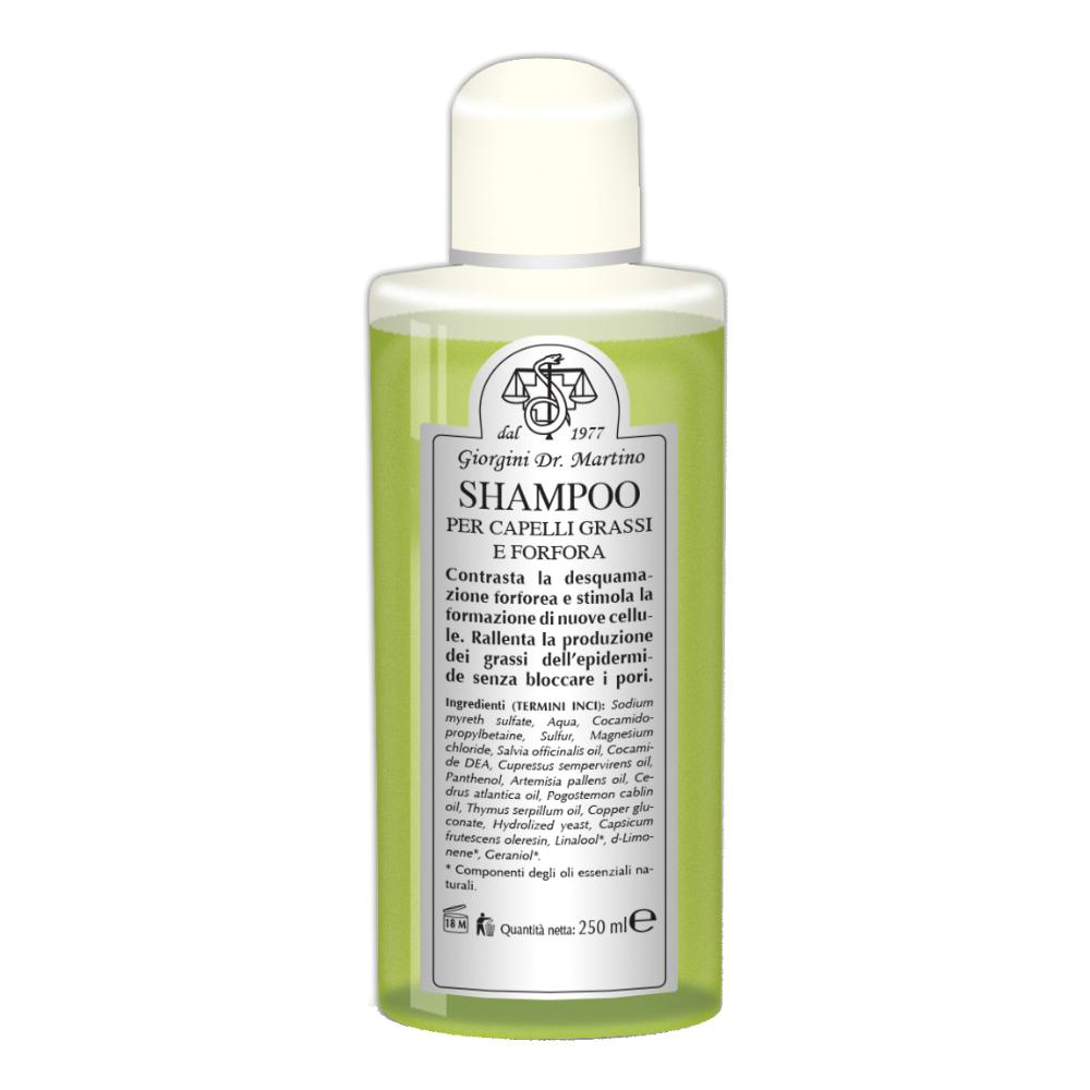 SHAMPOO CAP GRAS/FORF 250ML — confronto prezzi
