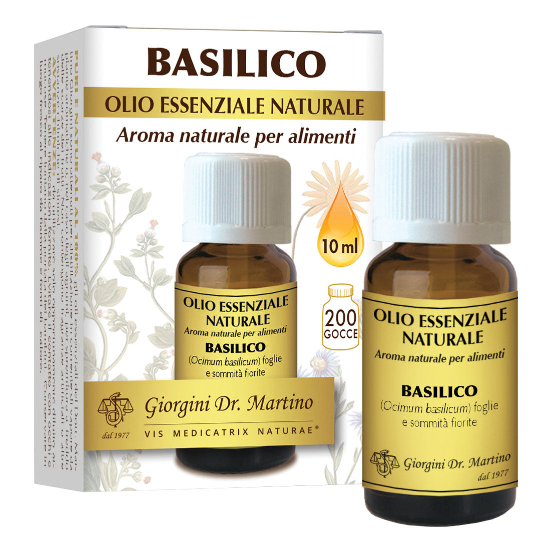 Basilico oe 10ml — confronto prezzi