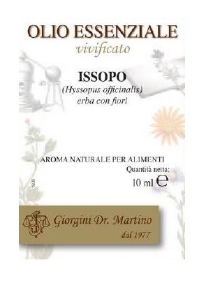 Issopo oe 10ml — confronto prezzi