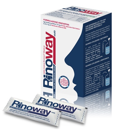 Rinoway sali isot 30 Bustine