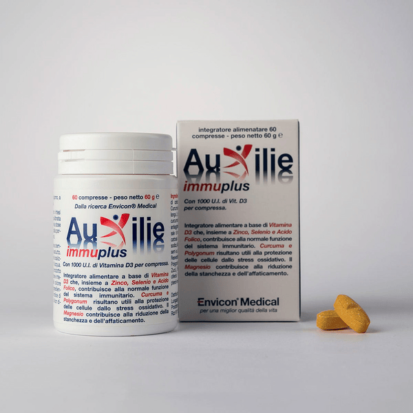Auxilie Immuplus Integratore 30 Compresse