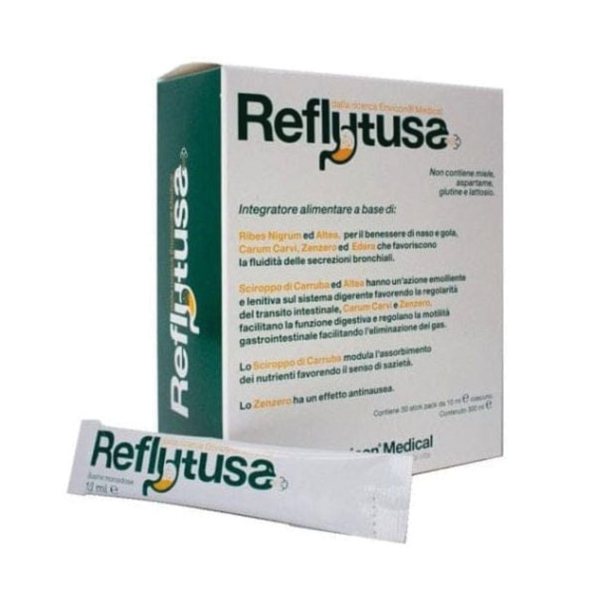 Reflutuss tosse reflusso 30 stick da 10 ml