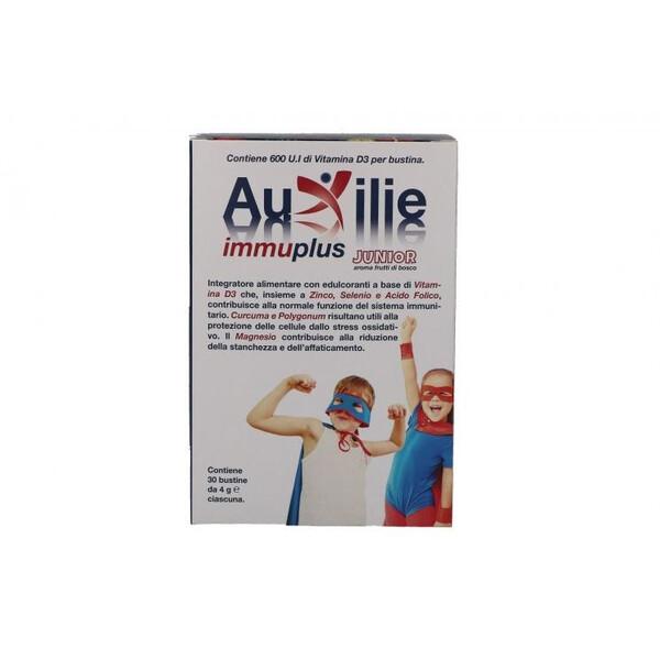 Auxilie Immuplus Junior Integratore 30 Bustine