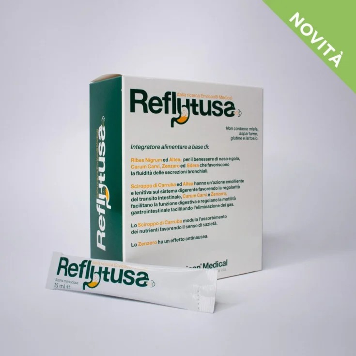 Reflutuss Integratore Per Contrastare La Tosse Da Reflusso 15 Stick