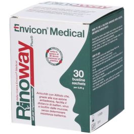 Rinoway Plus Sali Isotonici Con Xilitolo Per Doccia Nasale 30 Bustine