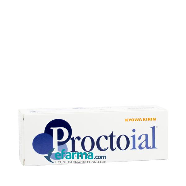 Proctoial Gel Rettale Emorroidi e Ragadi 30 ml