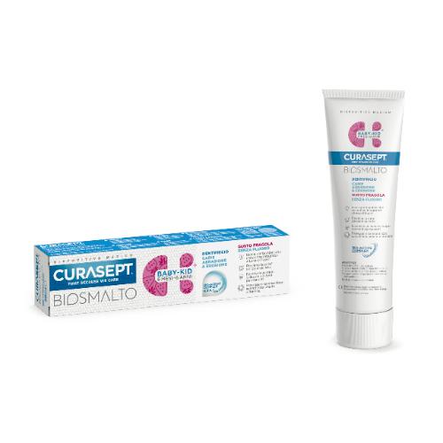 Curasept Biosmalto Baby-Kid Dentifricio Senza Fluoro 50 ml — confronto prezzi
