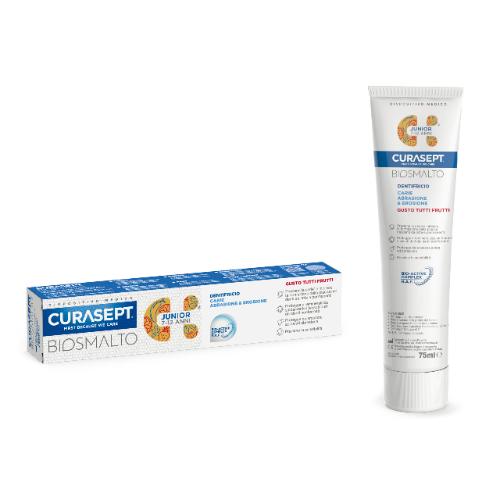Curasept Biosmalto Junior Dentifricio 75 ml