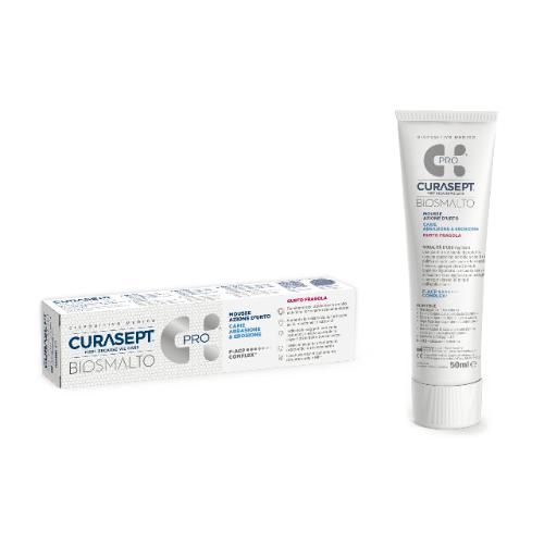 Curasept Biosmalto Mousse Fragola 50 ml